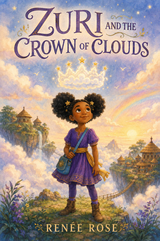 Approved cover of Zuri and the Crown of Clouds by Renée Rose